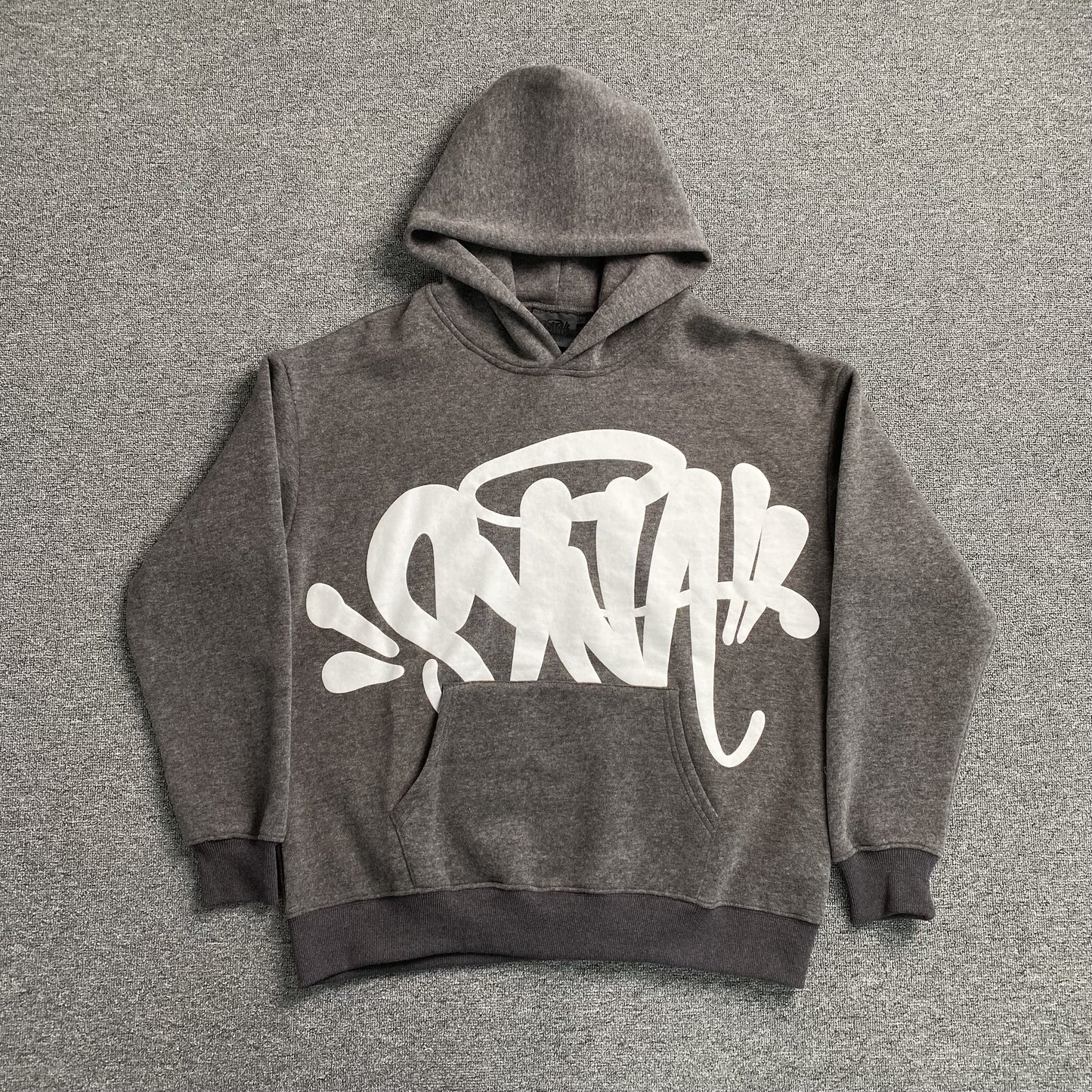 SYNA World Hoodie - Grey Unisex Streetwear Limited Edition