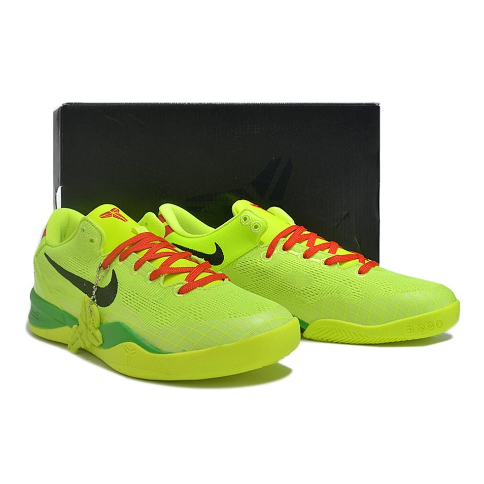 NIKE Kobe 8 - Sour Apple Sneakers Unisex Streetwear Limited Edition