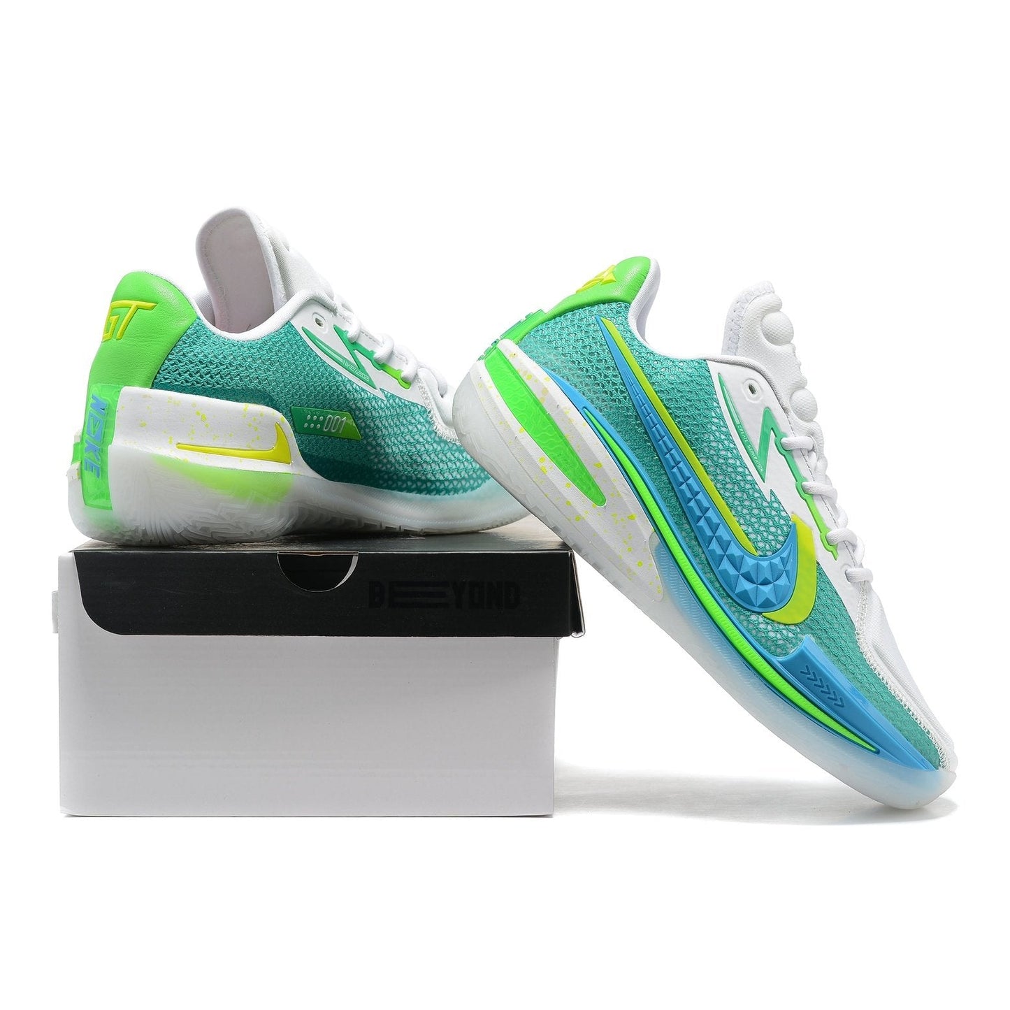 NIKE Air Zoom G.t. Cut - High Voltage Shoes - Red Unisex Streetwear Limited Edition