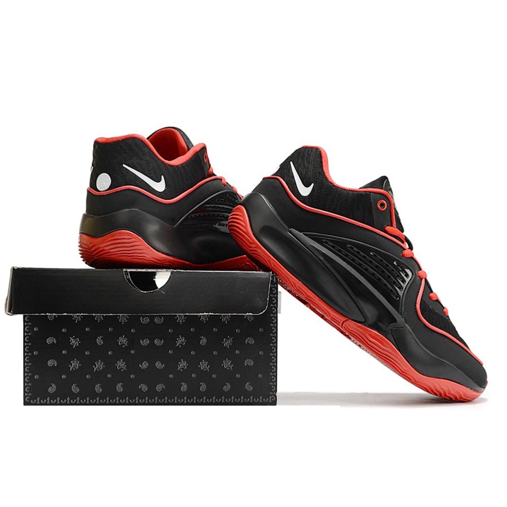 NIKE Kd 16 - The Slim Reaper Sneakers - Black Unisex Streetwear Limited Edition
