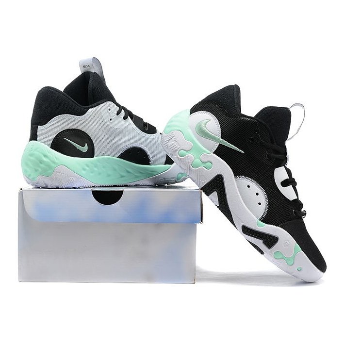 NIKE Pg 6 - Mint Shoes - Green Unisex Streetwear Limited Edition - Introducing the Nike PG 6 x Mint Green, a refreshing blend of style and performance.