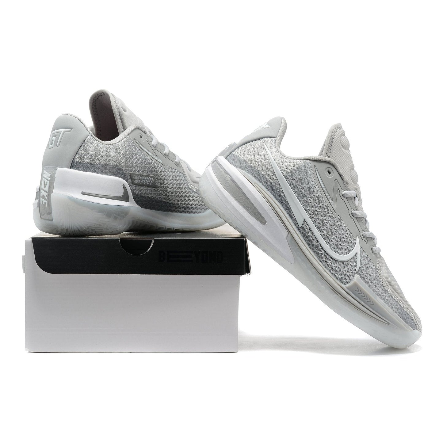 NIKE Air Zoom G.t. Cut - Wolf Shoes - Grey Unisex Streetwear Limited Edition