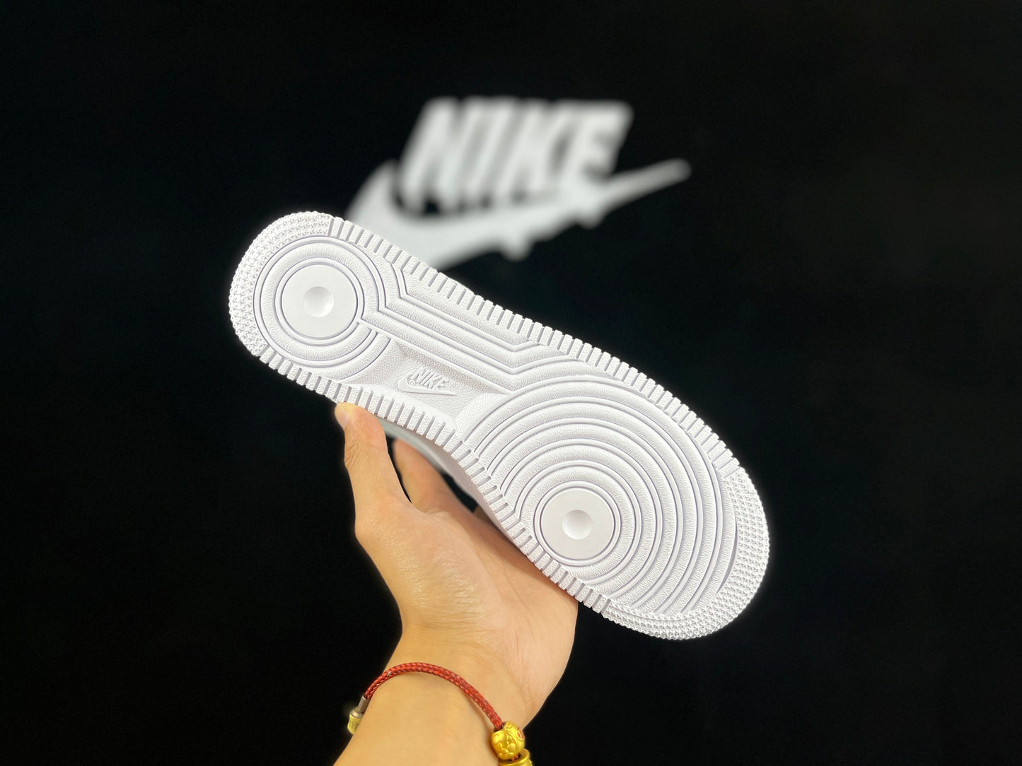 NIKE Air Force 1 Mid 'triple White' Unisex Streetwear Limited Edition - **Nike Air Force 1 Mid 'Triple White'** The Nike Air Force 1 Mid 'Triple White'