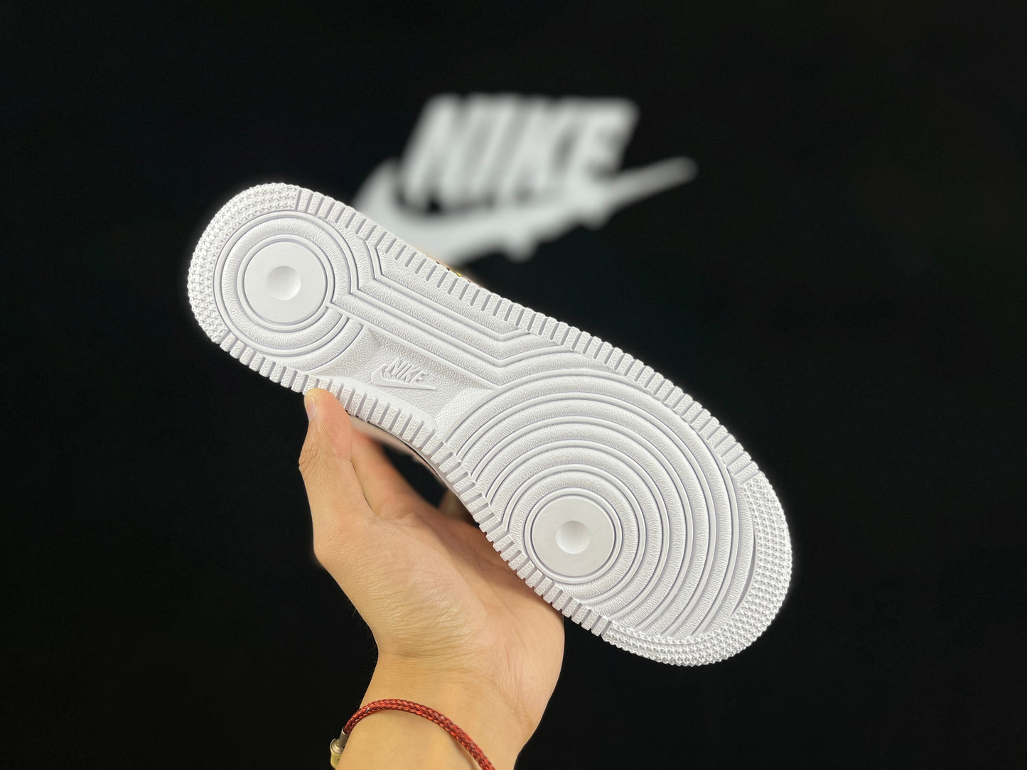 NIKE Air Force 1 'pink Buckle' Unisex Streetwear Limited Edition - **Nike Air Force 1 'Pink Buckle'** The Nike Air Force 1 'Pink Buckle' brings a