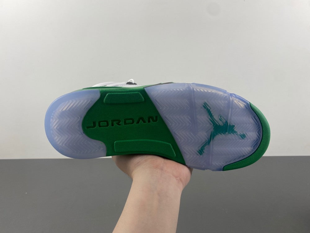 Jordan 5 Wmns lucky Green Unisex Streetwear Limited Edition