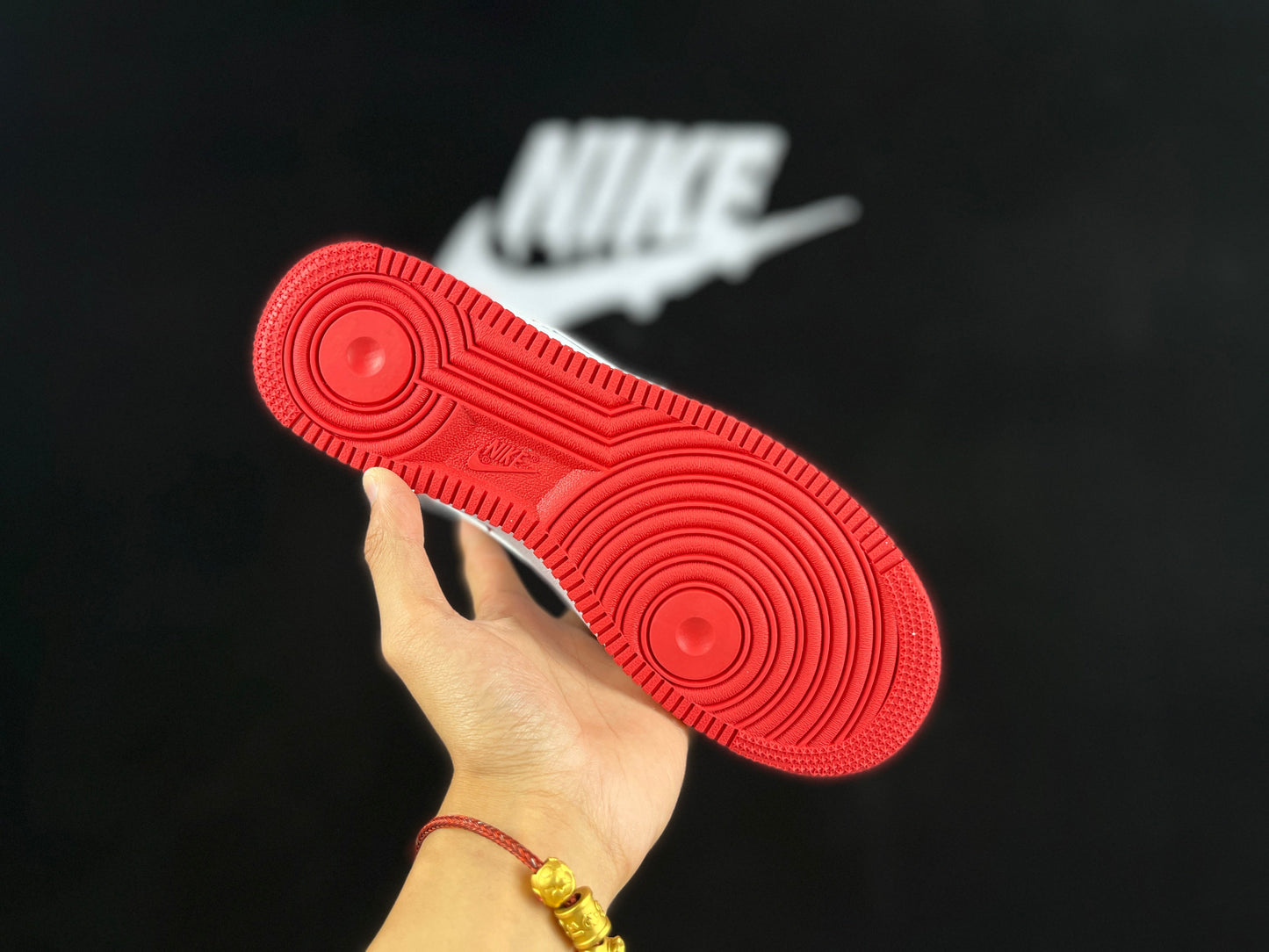 NIKE Air Force 1 '07 'red' Unisex Streetwear Limited Edition - **Nike Air Force 1 '07 'Red'** The Nike Air Force 1 '07 'Red' is a