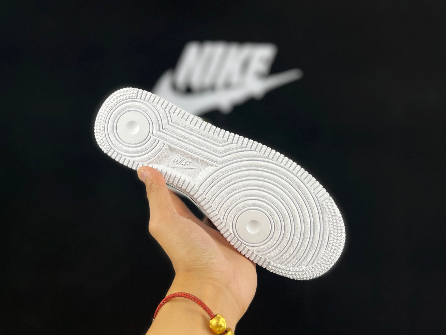NIKE Air Force 1 'white Buckle' Unisex Streetwear Limited Edition - **Nike Air Force 1 'White Buckle'** The Nike Air Force 1 'White Buckle' offers a