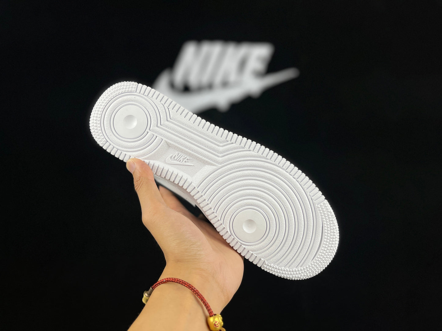 NIKE Air Force 1 'black Buckle' Unisex Streetwear Limited Edition - **Nike Air Force 1 'Black Buckle'** The Nike Air Force 1 'Black Buckle' is a