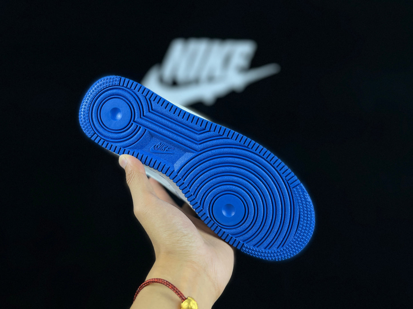 NIKE Air Force 1 'blue' Unisex Streetwear Limited Edition - **Nike Air Force 1 'Blue'** The Nike Air Force 1 'Blue' is a fresh, modern