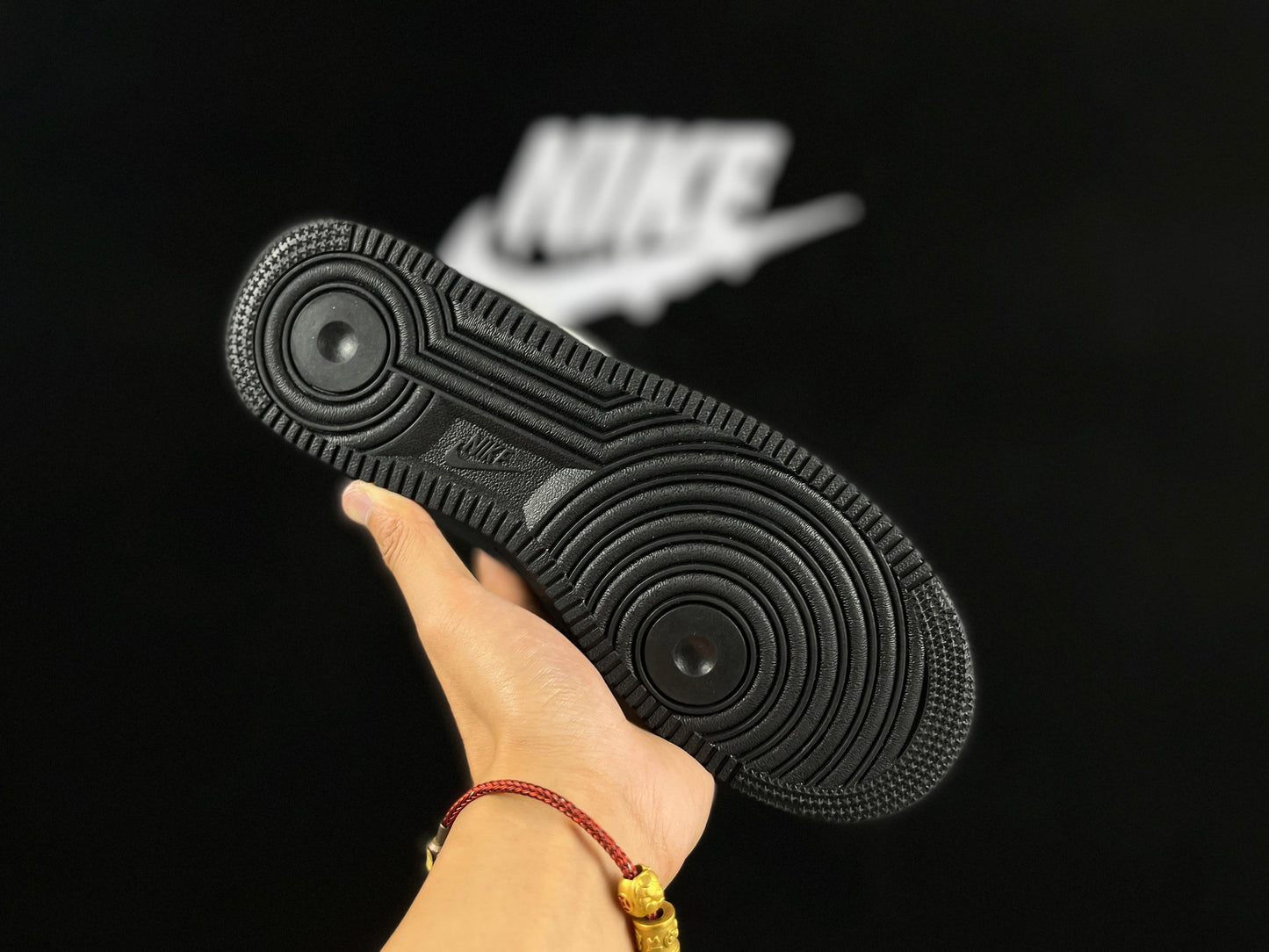 NIKE Air Force 1 Low 'all Black' Unisex Streetwear Limited Edition - **Nike Air Force 1 Low 'All Black'** The Nike Air Force 1 Low 'All Black'