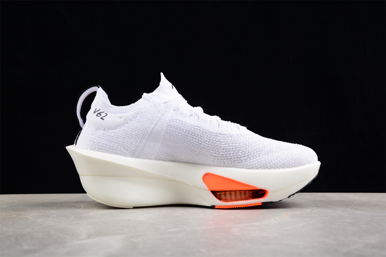 Zoom Alphafly Ne - T% 3 White And - Black Unisex Streetwear Limited Edition