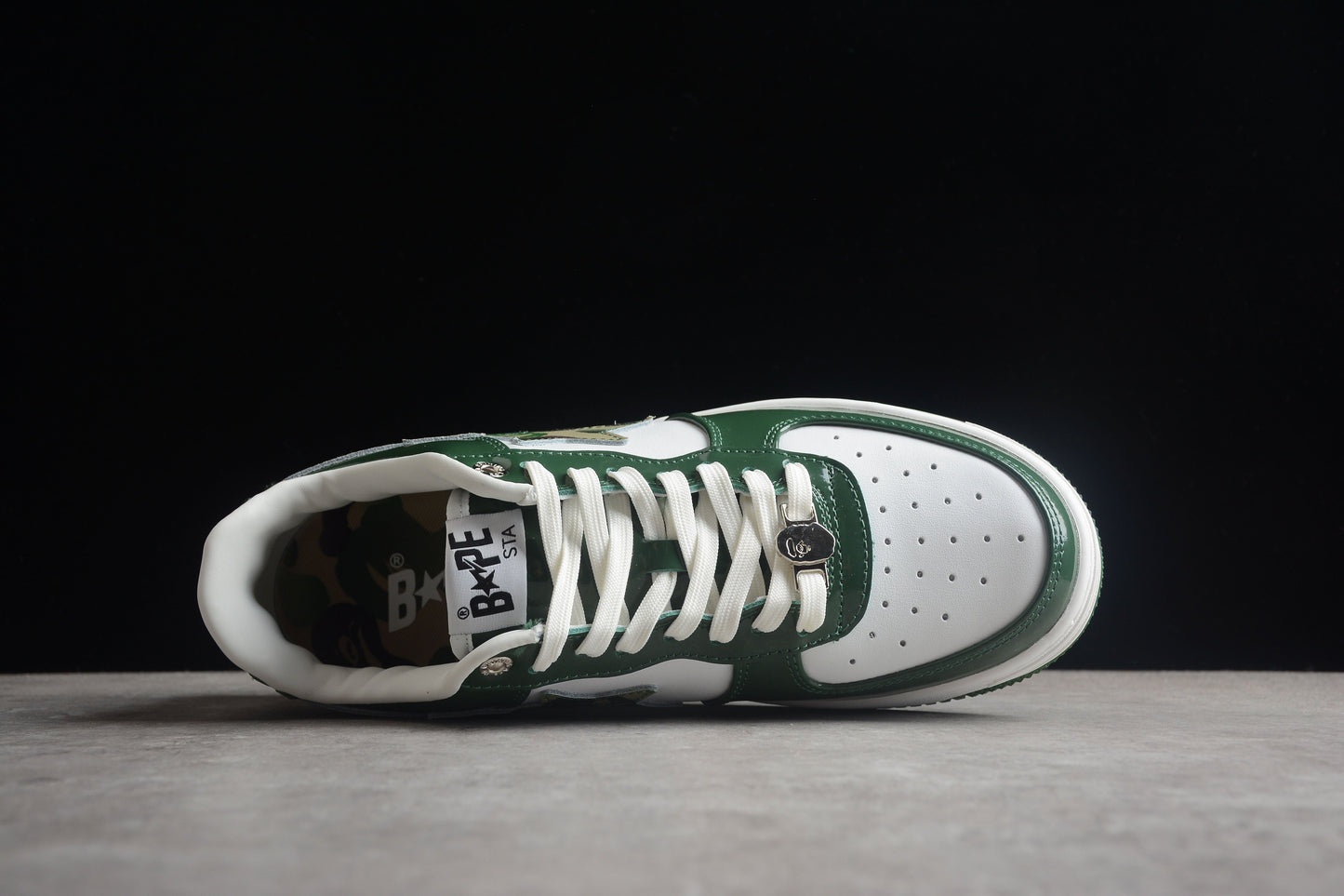 BAPE Sta #11 Low Top Sneakers - White Unisex Streetwear Limited Edition - Introducing the BAPE STA #11 Low Top Sneakers C a bold statement piece designed to