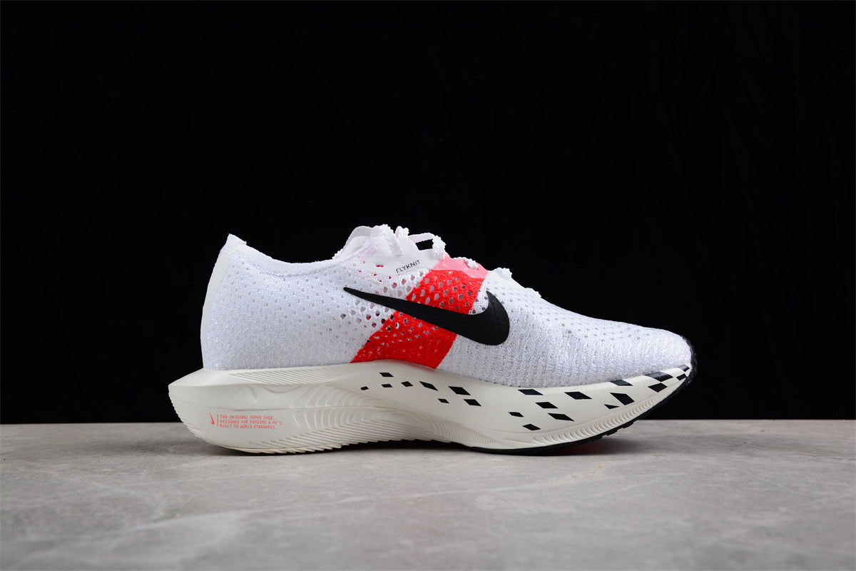 Zoom - Vaporfly Ne - T% 2 And Red Shoes - White Unisex Streetwear Limited Edition