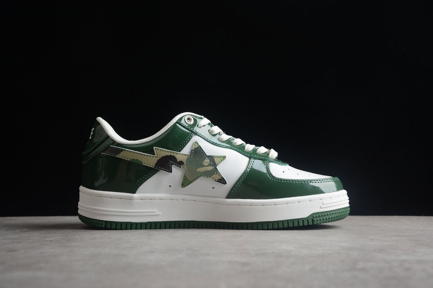 BAPE Sta #11 Low Top Sneakers - White Unisex Streetwear Limited Edition - Introducing the BAPE STA #11 Low Top Sneakers C a bold statement piece designed to