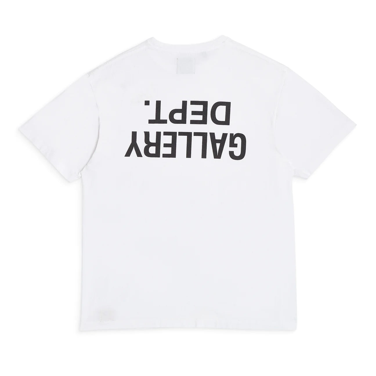 GALLERY Dept Fucked Up Logo Tee T-Shirt - Black Unisex Streetwear Limited Edition - The Gallery Dept. T-Shirt in vibrant yellow is a standout piece for any wardrobe, combining