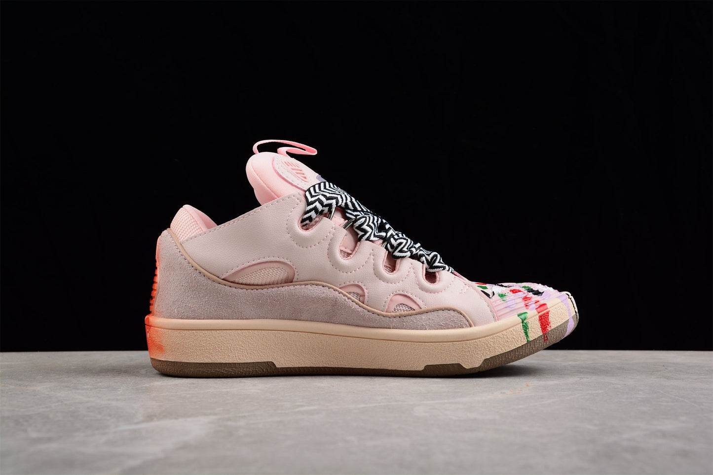Vibrant Low Top Sneakers - Pink Unisex Streetwear Limited Edition - ### Vibrant Pink Low Top Sneakers Make a bold fashion statement with these vibrant Pink
