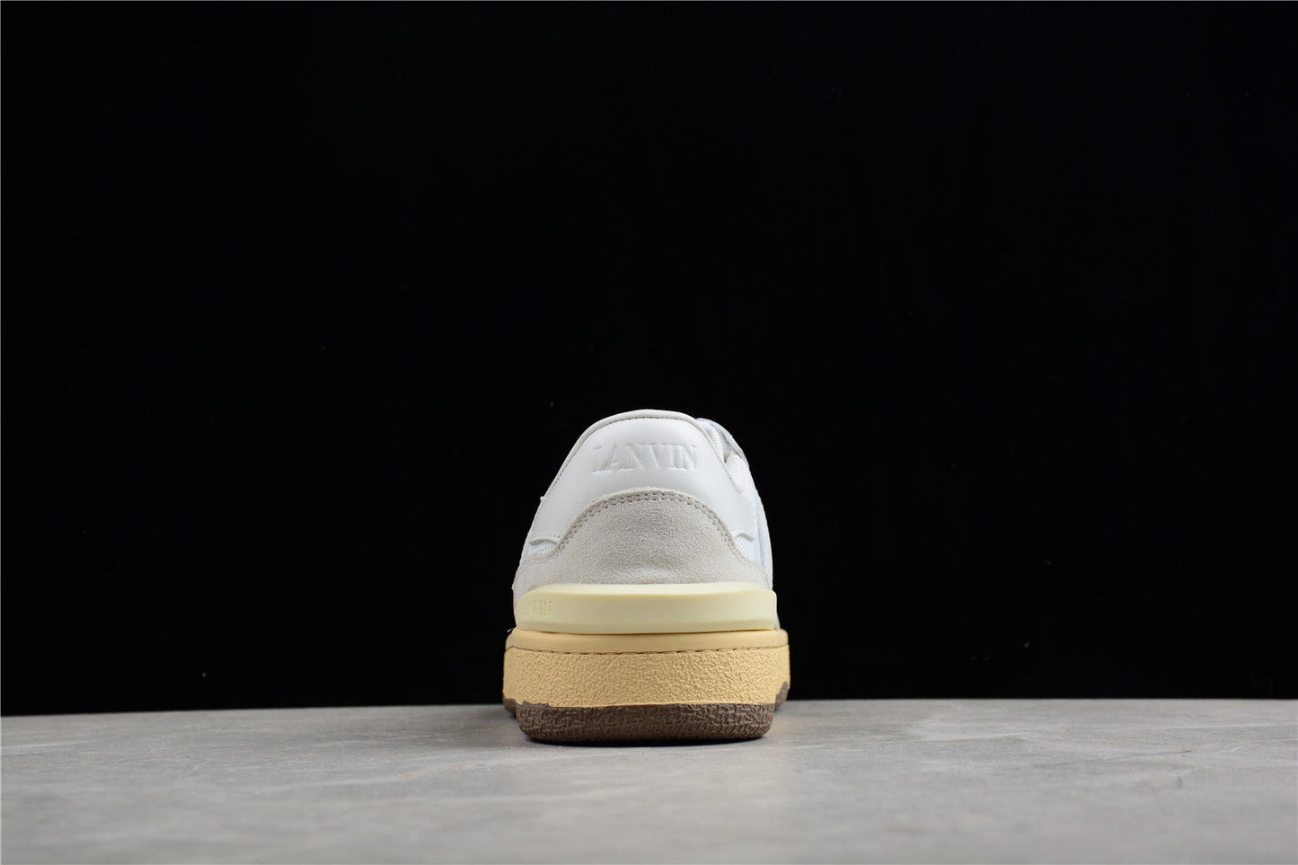 Lanvin Mesh And Suede Sneakers - White Unisex Streetwear Limited Edition - ### Lanvin Mesh and Suede Sneakers Step up your sneaker game with the Lanvin Mesh