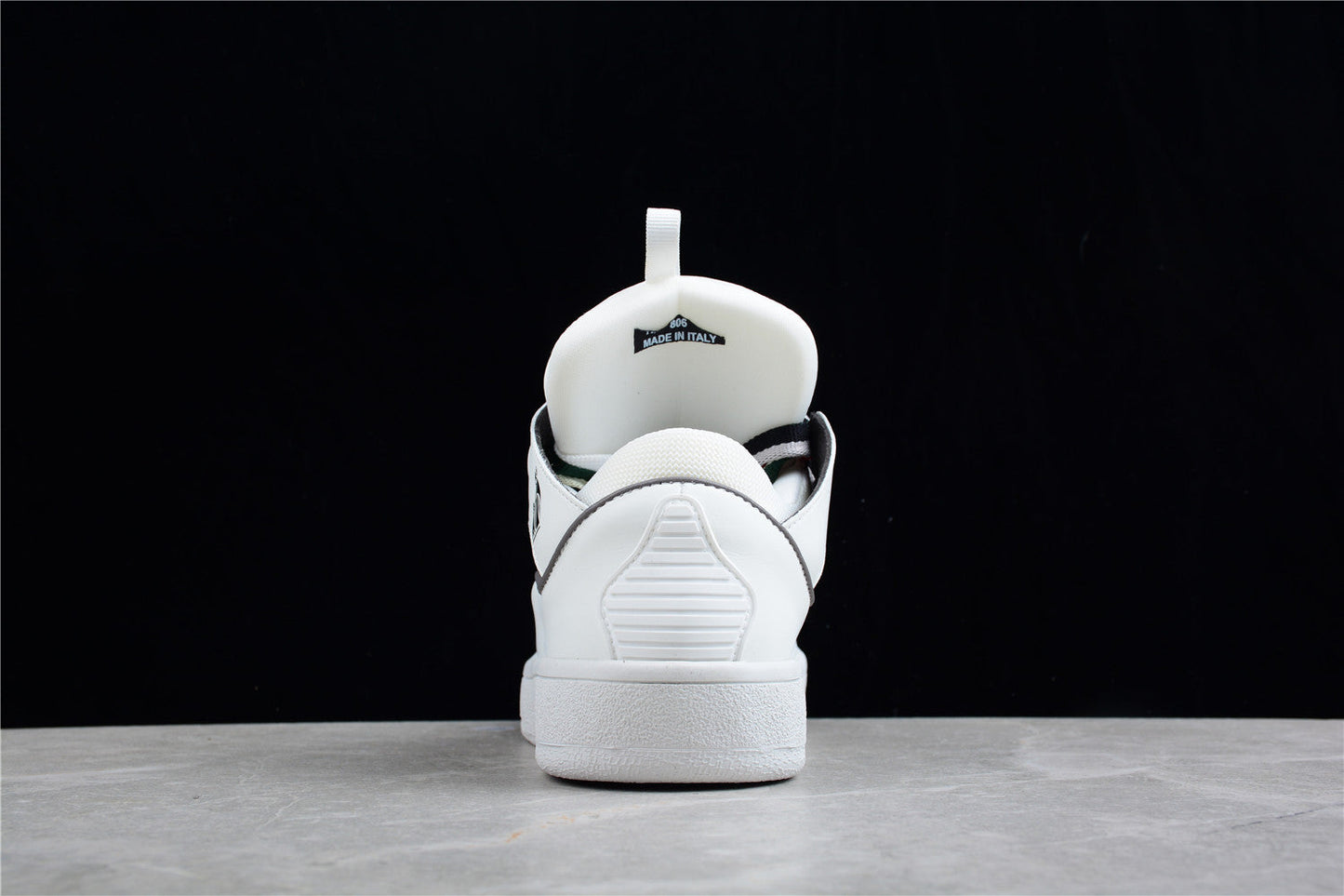 Lanvin And Grey Sneaker T-Shirt - White Unisex Streetwear Limited Edition - ### Lanvin White and Grey Sneaker Elevate your sneaker collection with the Lanvin White and
