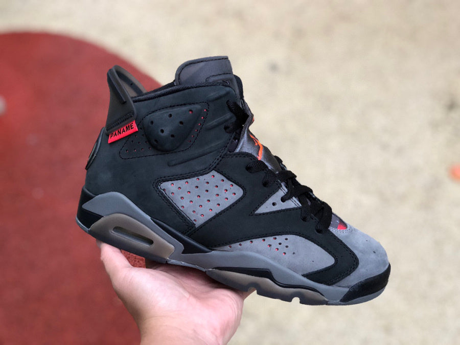 Jordan 6 - Psg - Black Unisex Streetwear Limited Edition
