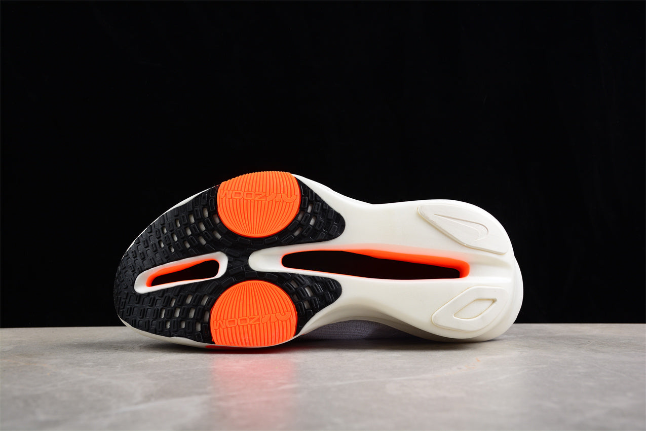 Zoom Alphafly Ne - T% 3 White And - Black Unisex Streetwear Limited Edition