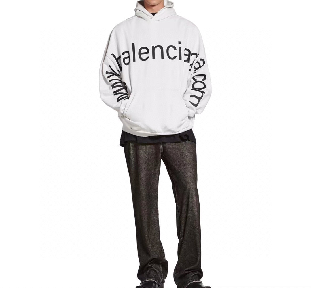 Sudadera oversize Balenciaga Off-White
