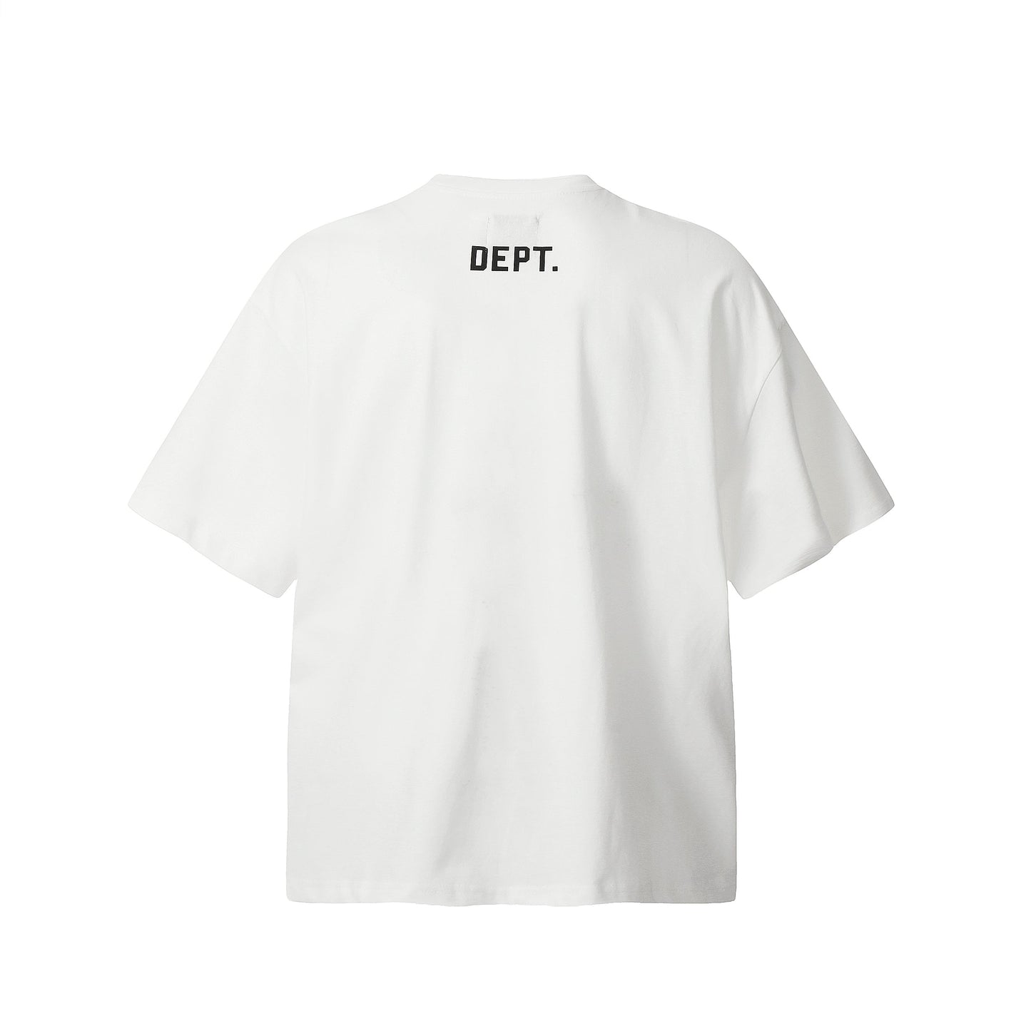 GALLERY Dept 24ss T-Shirt - Black Unisex Streetwear Limited Edition - Introducing the Gallery Dept. DEPT. Logo T-Shirt in Classic Black, a staple piece that perfectly