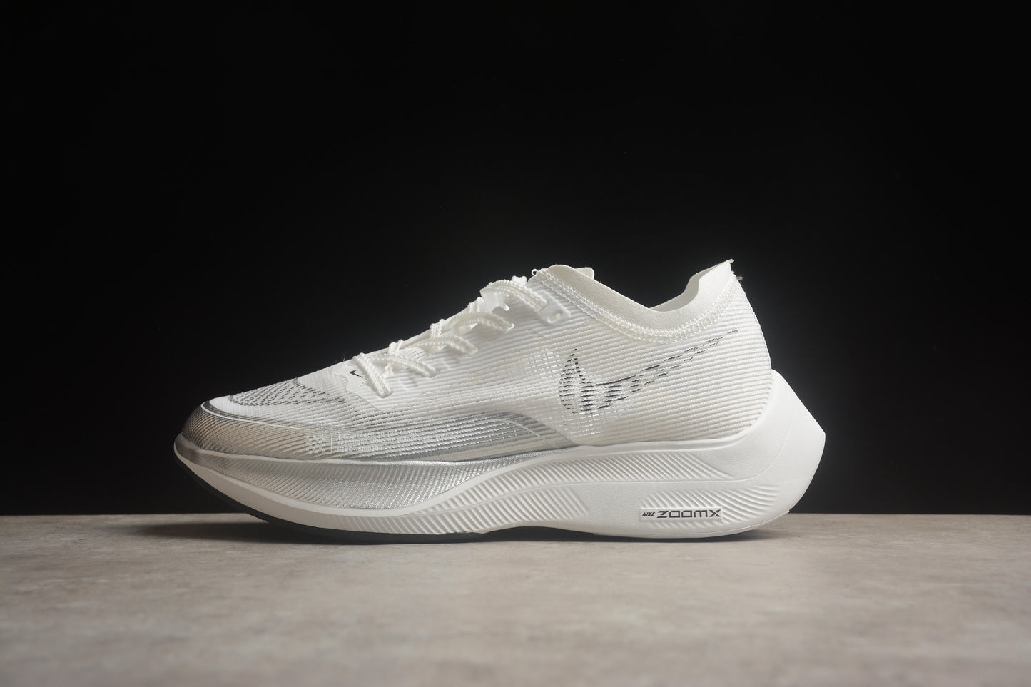 Zoom - Vaporfly Ne - T% 2 - White Unisex Streetwear Limited Edition