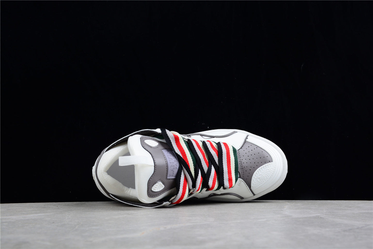 Lanvin And Grey Sneaker T-Shirt - White Unisex Streetwear Limited Edition - ### Lanvin White and Grey Sneaker Elevate your sneaker collection with the Lanvin White and