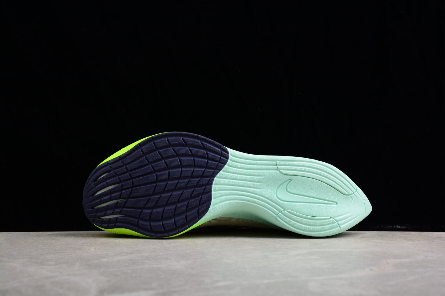 Zoom - Vaporfly Ne - T% 2 Cream neon And Teal - Green Unisex Streetwear Limited Edition