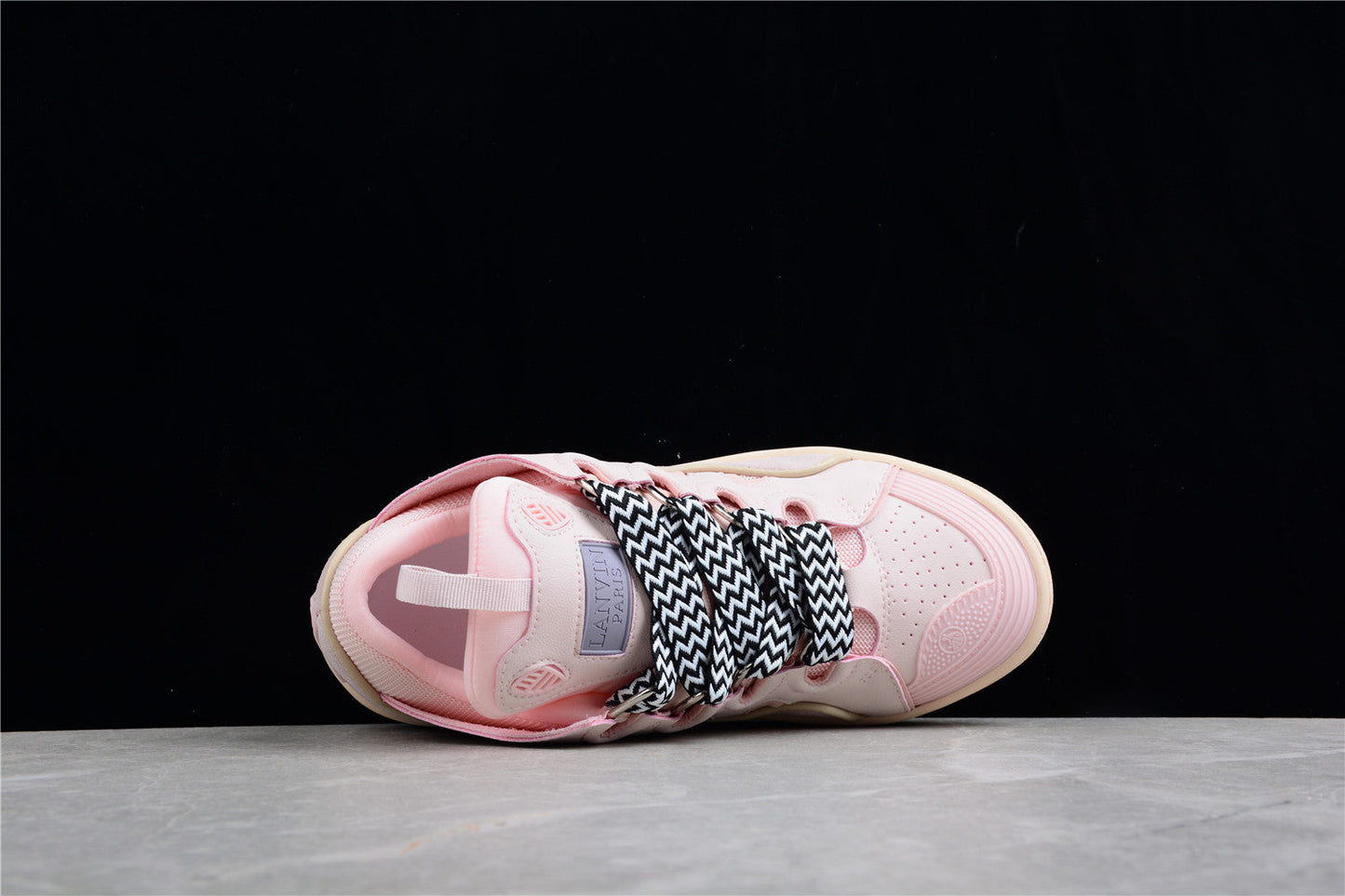 Lanvin Curb Sneakers 'blush Pink' Unisex Streetwear Limited Edition - **Product Description: Lanvin Curb Sneakers 'Blush Pink'** Elevate your sneaker game with the Lanvin Curb