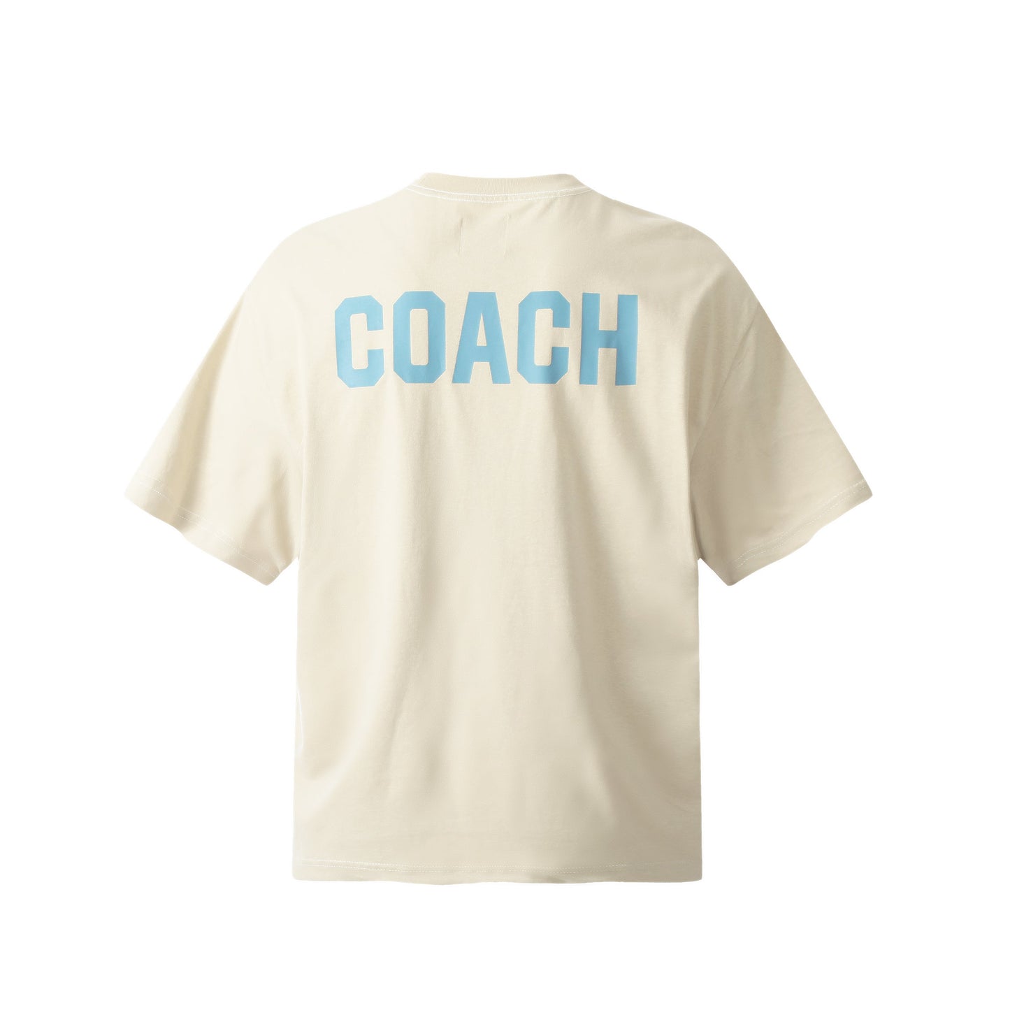 GALLERY Dept 24ss T-Shirt - Black Unisex Streetwear Limited Edition - Introducing the Gallery Dept. 'COACH' T-Shirt in Vibrant Yellow, a standout piece that combines bold