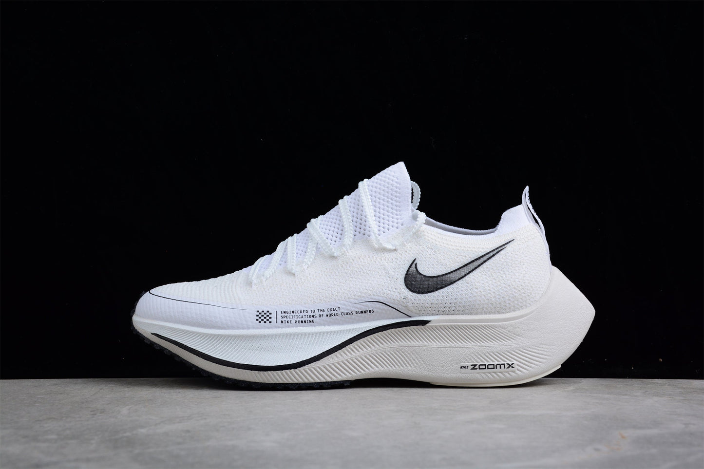 Zoom - Vaporfly Ne - T% 2 White And - Black Unisex Streetwear Limited Edition - ### Nike ZoomX Vaporfly NEXT% 2 C White/Black Experience elite performance with the Nike ZoomX
