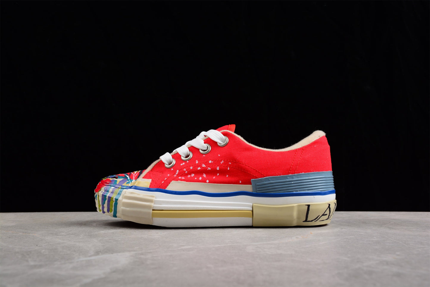 Vibrant Canvas Low Top Sneakers - White Unisex Streetwear Limited Edition - ### Vibrant Canvas Low Top Sneakers Step up your sneaker game with the Vibrant Canvas