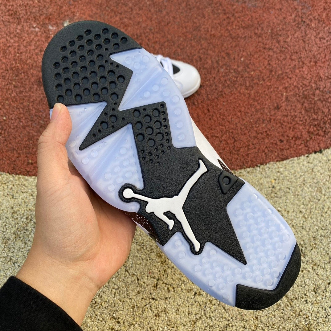 Jordan 6 reverse Oreo - Black Unisex Streetwear Limited Edition