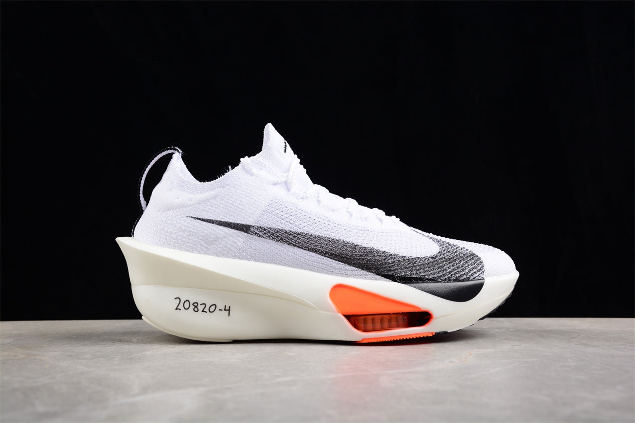 Zoom Alphafly Ne - T% 3 White And - Black Unisex Streetwear Limited Edition