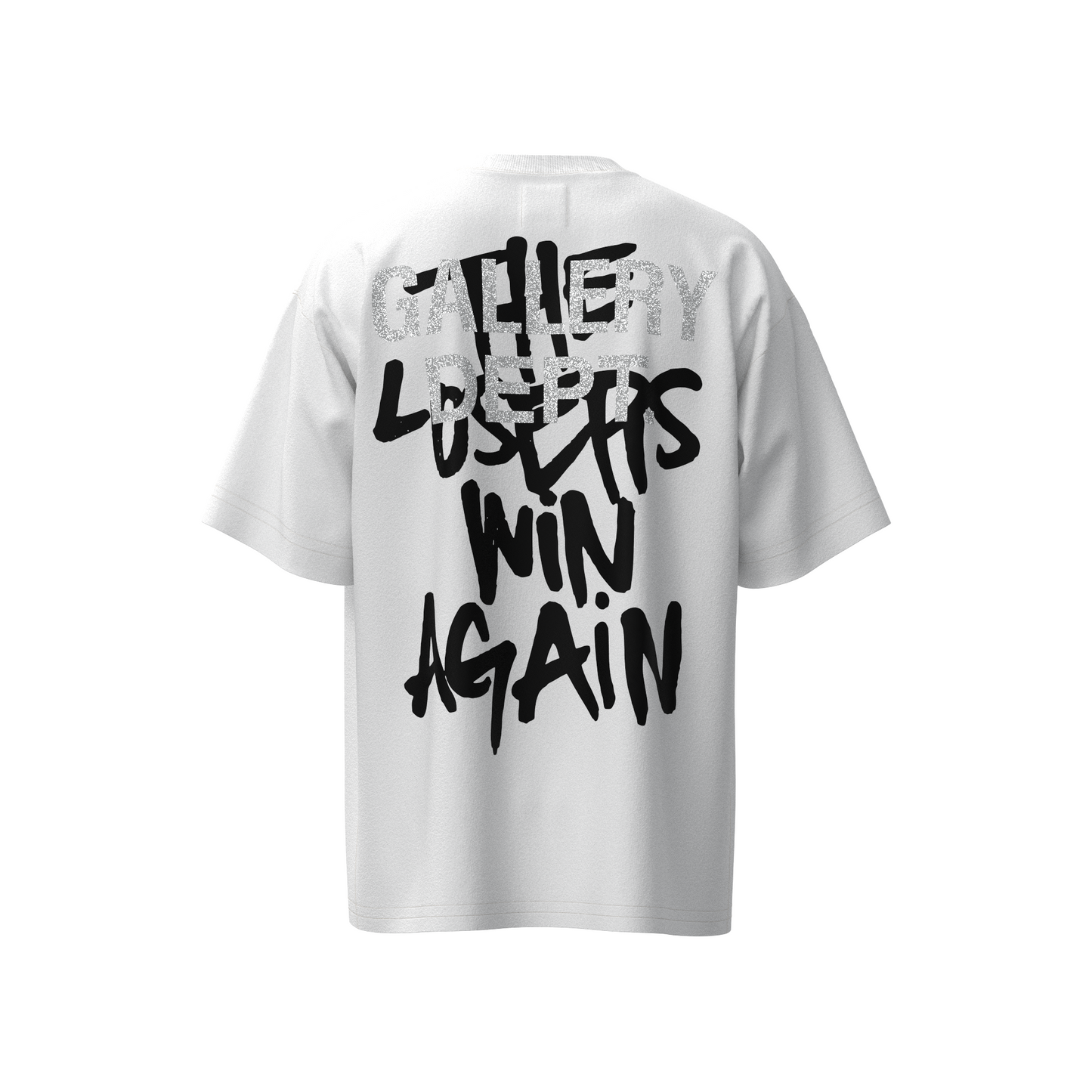 GALLERY Dept Jogger Pants - Black Unisex Streetwear Limited Edition - **Gallery Dept. 'Losers Win Again' Tee: Detailed Product Description** Introducing the Gallery Dept. 'Losers Win