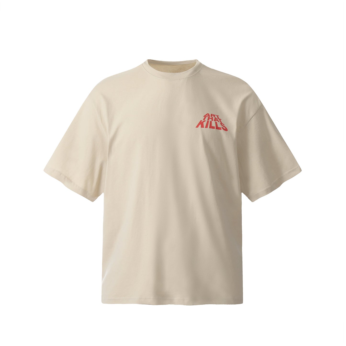 GALLERY Dept 24ss Sweater - White Unisex Streetwear Limited Edition - Introducing the Gallery Dept. 'Art That Kills' T-Shirt, a perfect blend of simplicity and bold