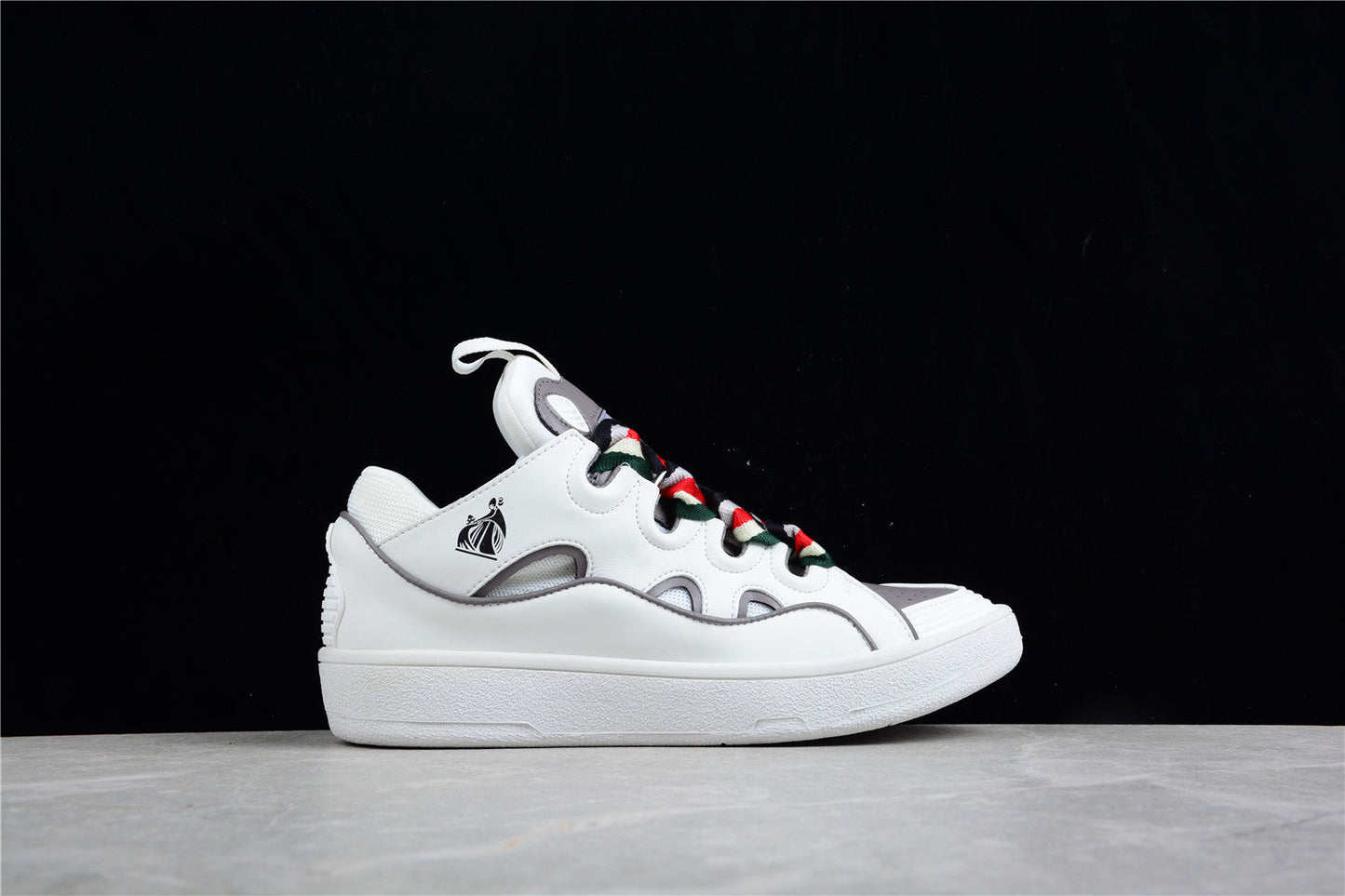 Lanvin And Grey Sneaker T-Shirt - White Unisex Streetwear Limited Edition - ### Lanvin White and Grey Sneaker Elevate your sneaker collection with the Lanvin White and