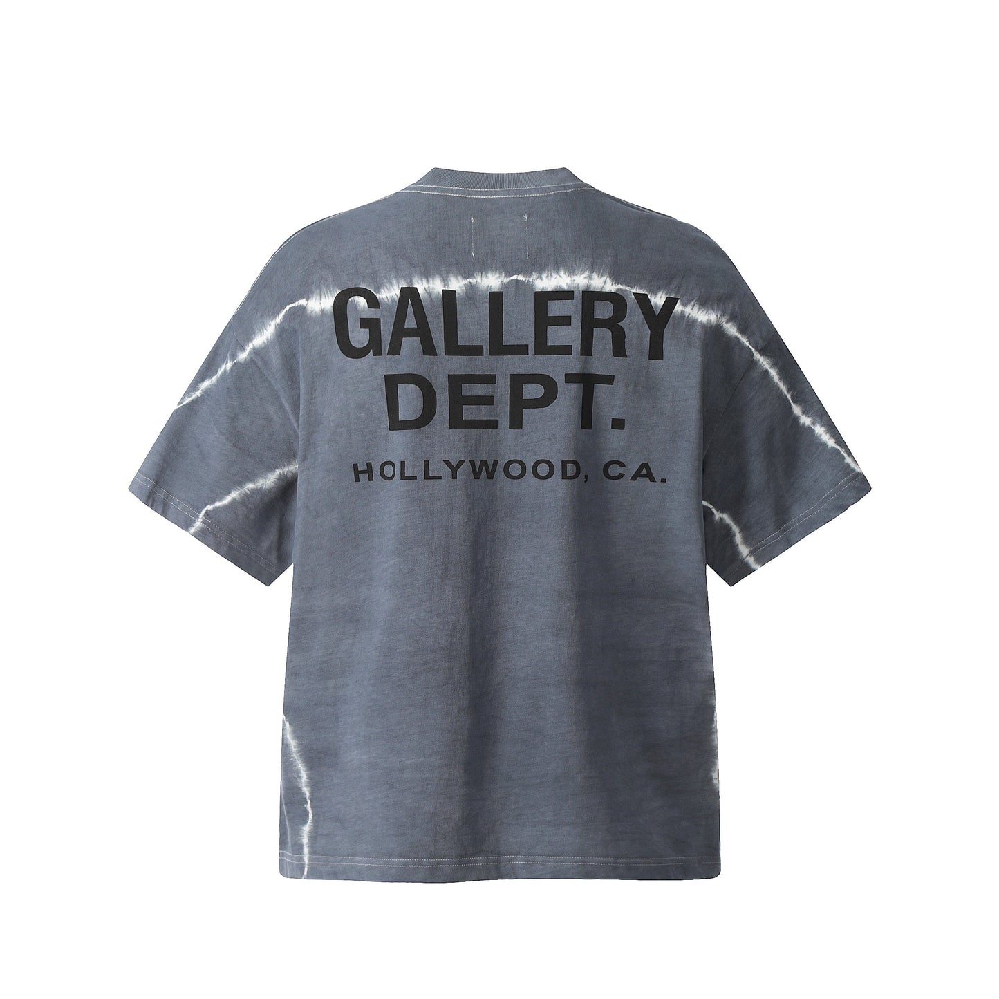 GALLERY Dept T-Shirt - Black Unisex Streetwear Limited Edition - Introducing the Gallery Dept. Hollywood, CA Tie-Dye Tee, a standout piece for those who appreciate