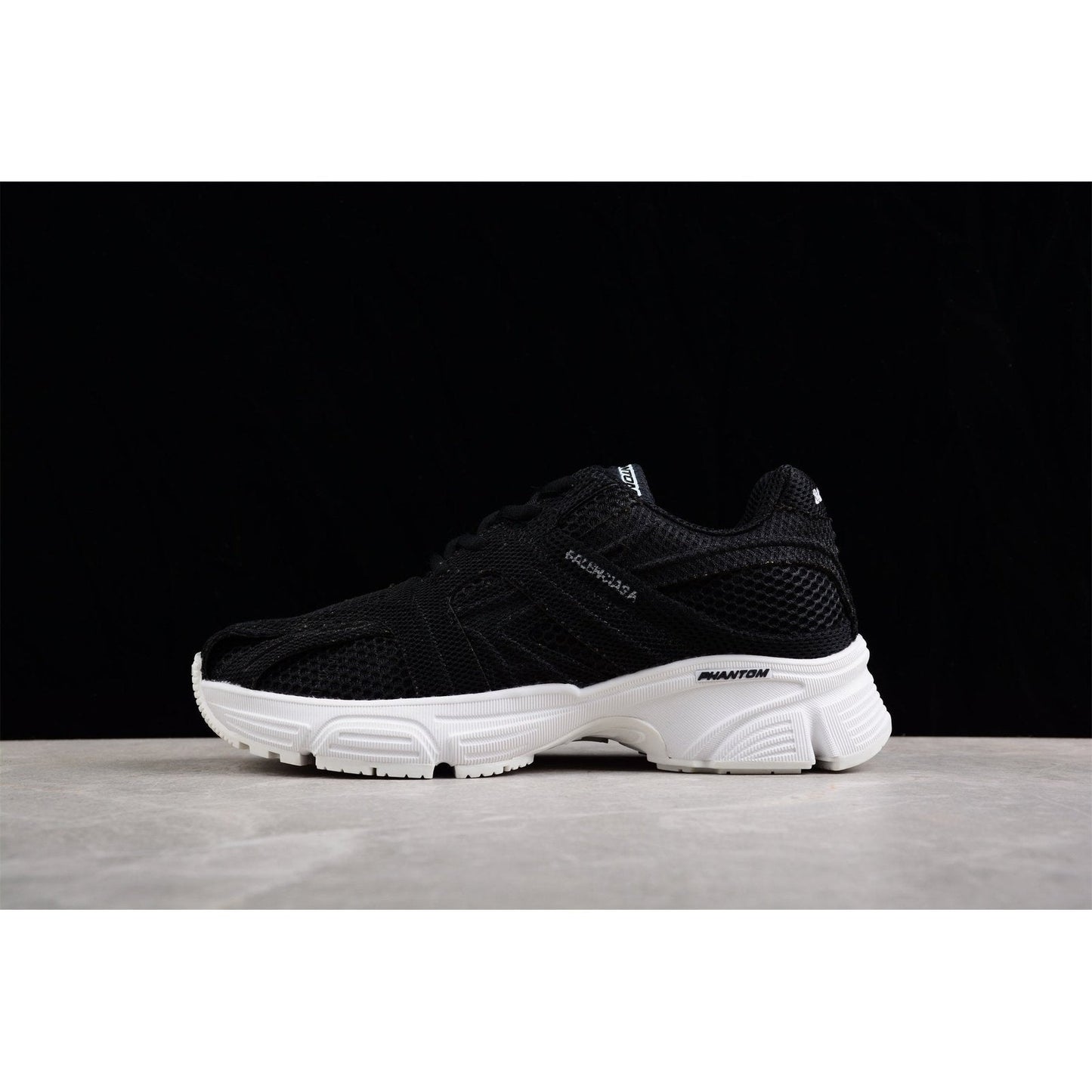 BALENCIAGA Phantom - Biocolor Sneakers Unisex Streetwear Limited Edition - The Balenciaga Phantom x Biocolor infuses vibrant dual-tone aesthetics into the brand's streamlined sneaker design.