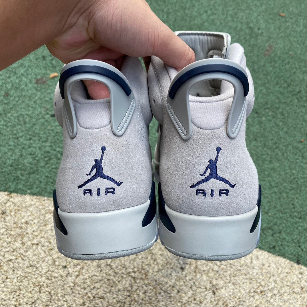 Jordan 6 'georgetown' - Black Unisex Streetwear Limited Edition