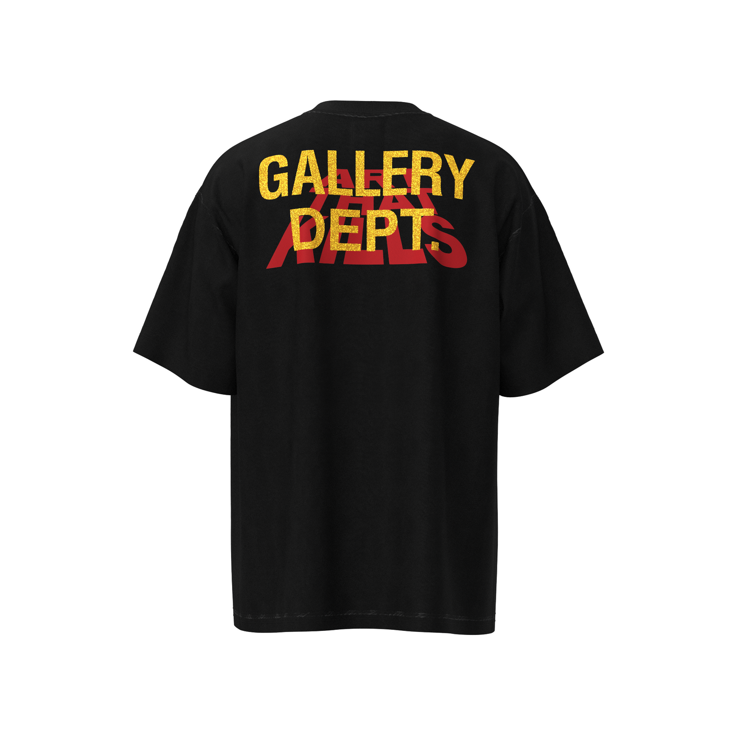 GALLERY Dept T-Shirt - Red Unisex Streetwear Limited Edition - **Gallery Dept. 'Watching' T-Shirt** The Gallery Dept. 'Watching' T-Shirt is a standout piece that combines