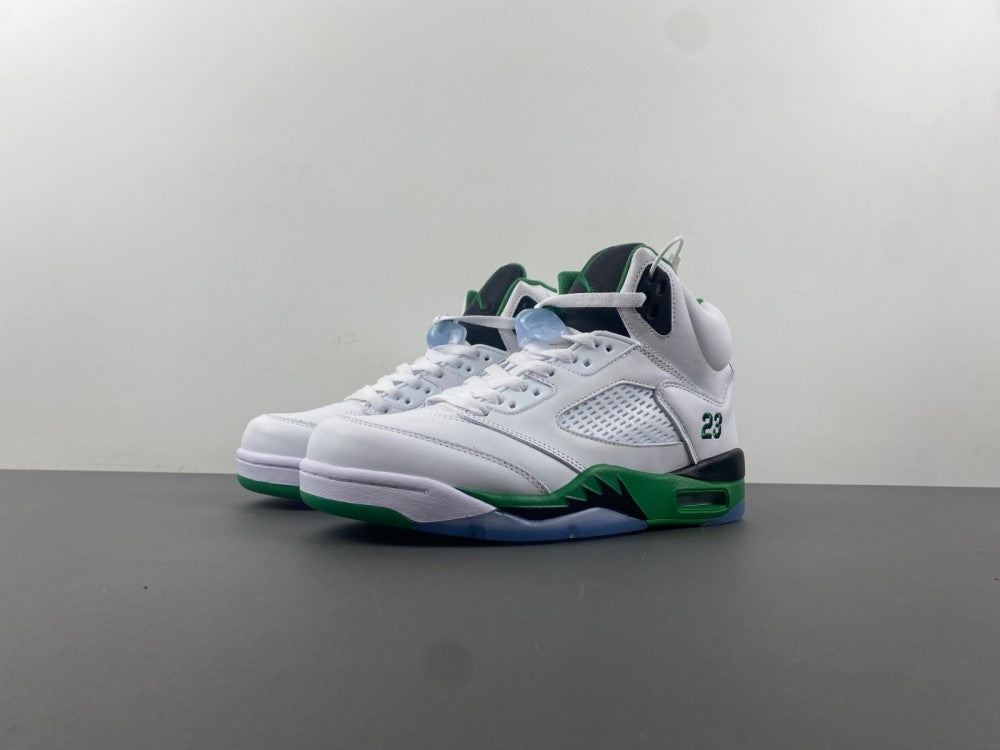 Jordan 5 Wmns lucky Green Unisex Streetwear Limited Edition