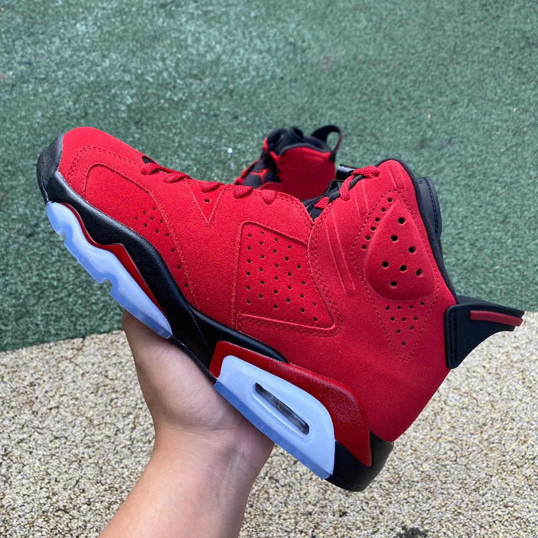 Jordan 6 'toro Bravo' - Black Unisex Streetwear Limited Edition