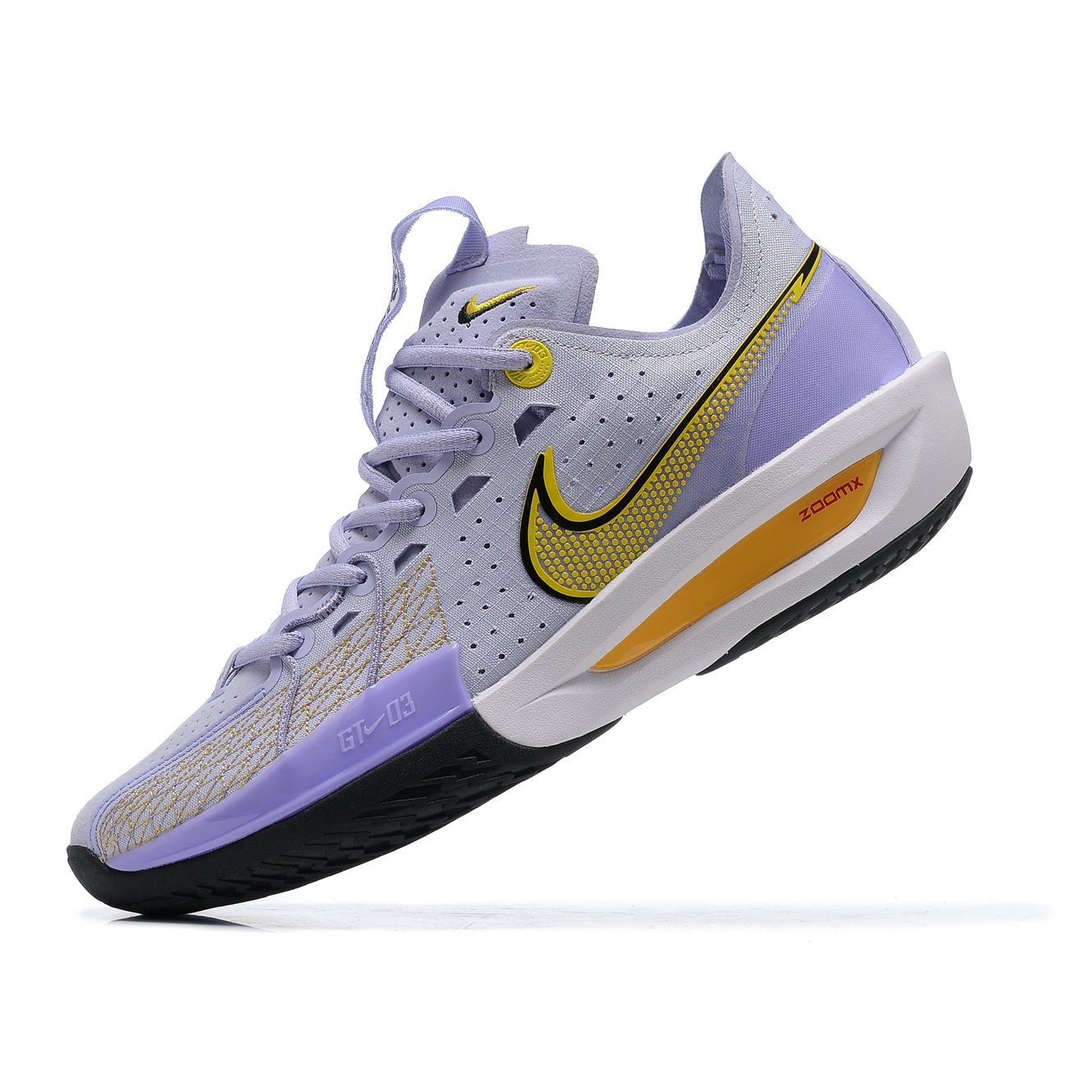 NIKE Air Zoom G.t. Cut 3 - Spark Sneakers - Red Unisex Streetwear Limited Edition
