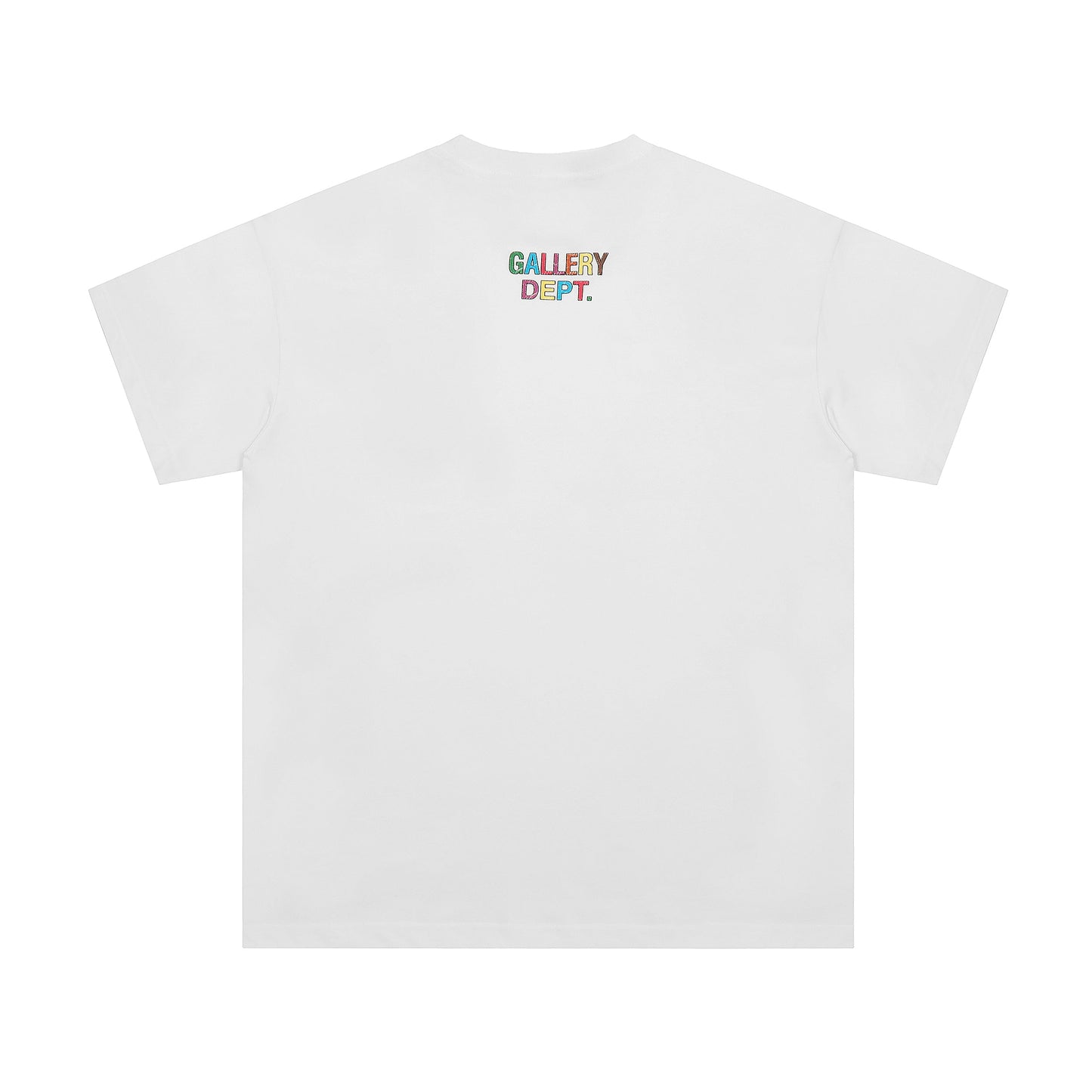 GALLERY Dept T-Shirt - Red Unisex Streetwear Limited Edition - Gallery Dept. is a fashion brand that seamlessly blends the worlds of art and fashion,