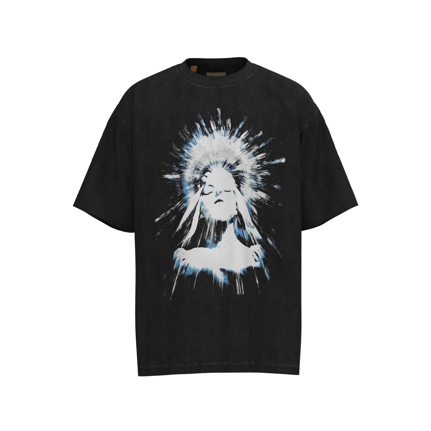 GALLERY Dept T-Shirt - Black Unisex Streetwear Limited Edition - The Gallery Dept. 'Enlightened' Tee is a unique and bold addition to your wardrobe. Crafted
