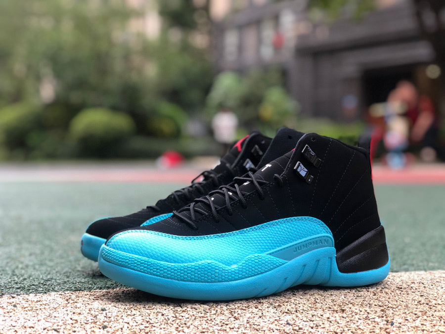Jordan 12 Gamma - Blue Unisex Streetwear Limited Edition - Introducing the Air Jordan 12 Retro 'Gamma Blue,' a bold and dynamic sneaker that stands