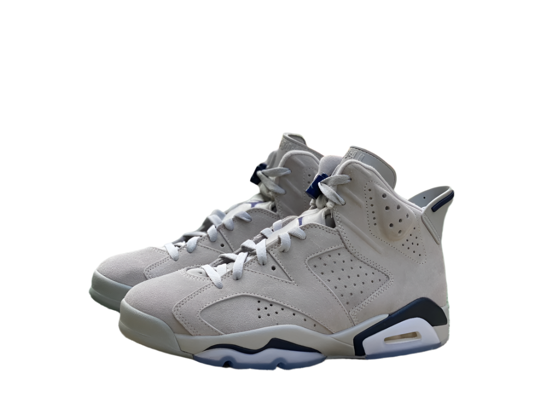 Jordan 6 'georgetown' - Black Unisex Streetwear Limited Edition