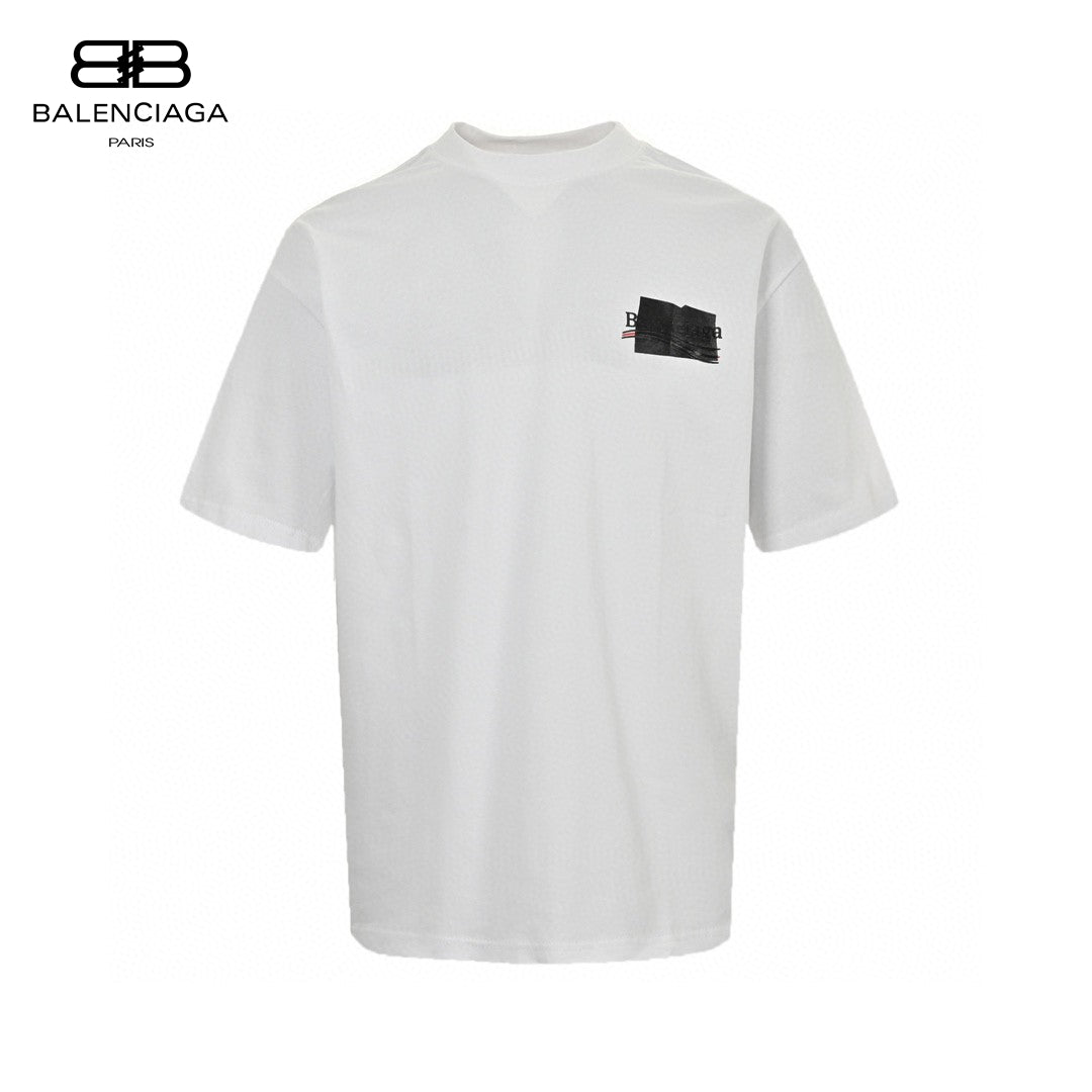 Balenciaga Political Campaign T-shirt (white) Unisex Streetwear Limited Edition - The Balenciaga Political Campaign T-Shirt in white is a stylish and contemporary piece from the